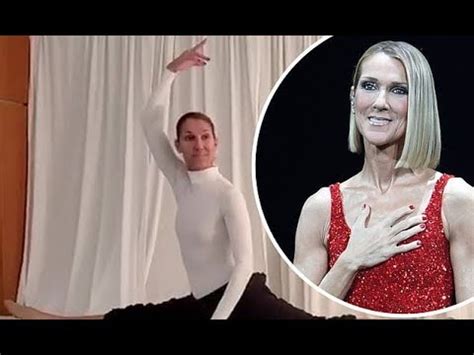 Celine Dion, 51, Does A Ballet Split In Flexible Instagram Video